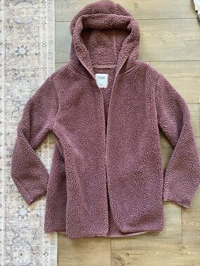 Victoria's Secret PINK Sherpa Hoodie XS